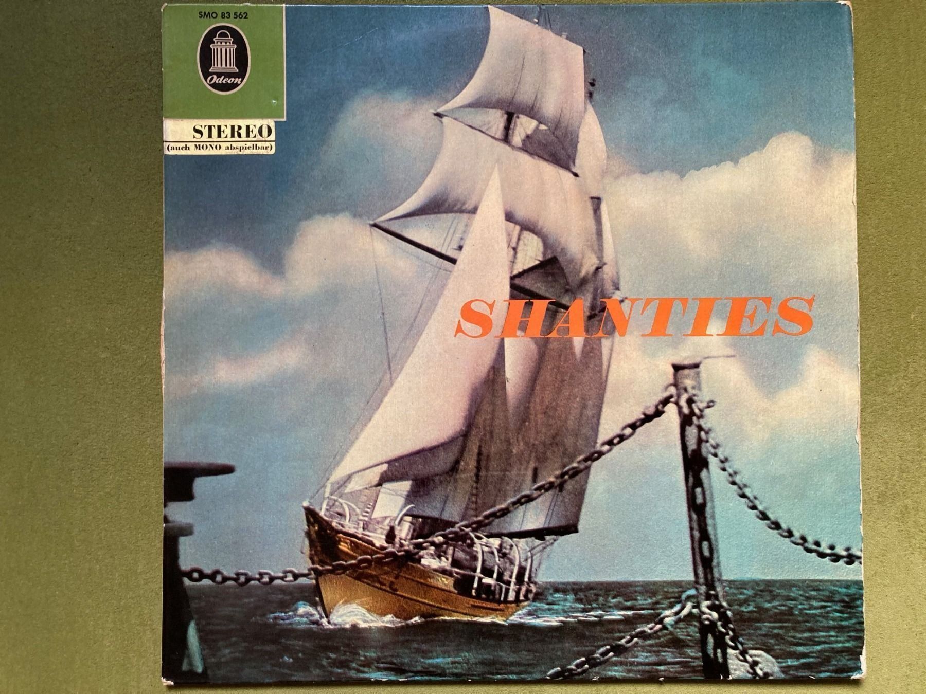 Dischi in vinile: Shanties – Usato da Chur venduto da adamante