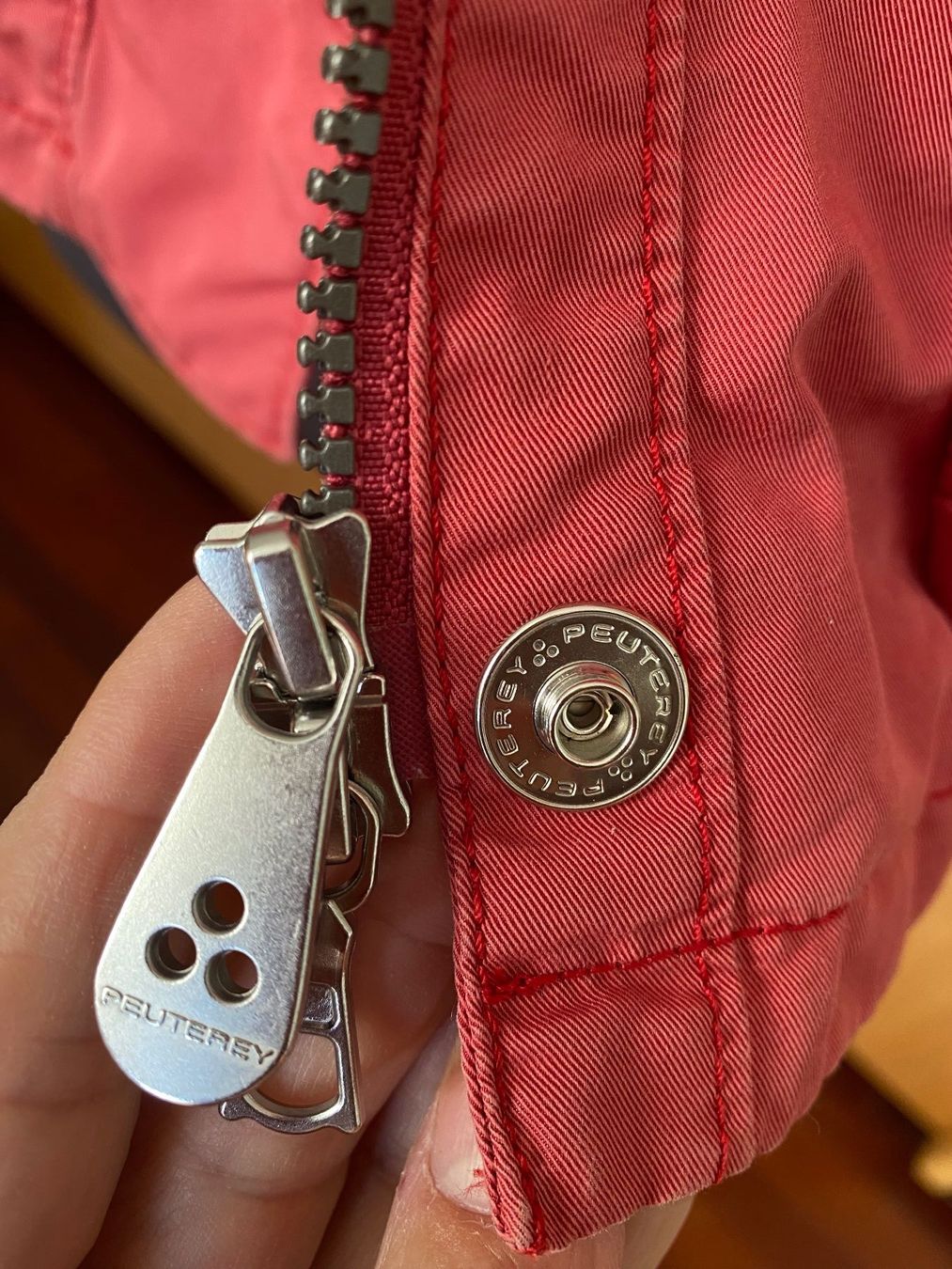 Peuterey Giacche: PEUTEREY leichte Damenjacke Baumwollmix – Usato da Besazio venduto da lionheart63 2