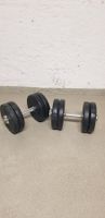 2 Kurzhanteln, Fitness, Hantel, Gewichte, Training, Sport