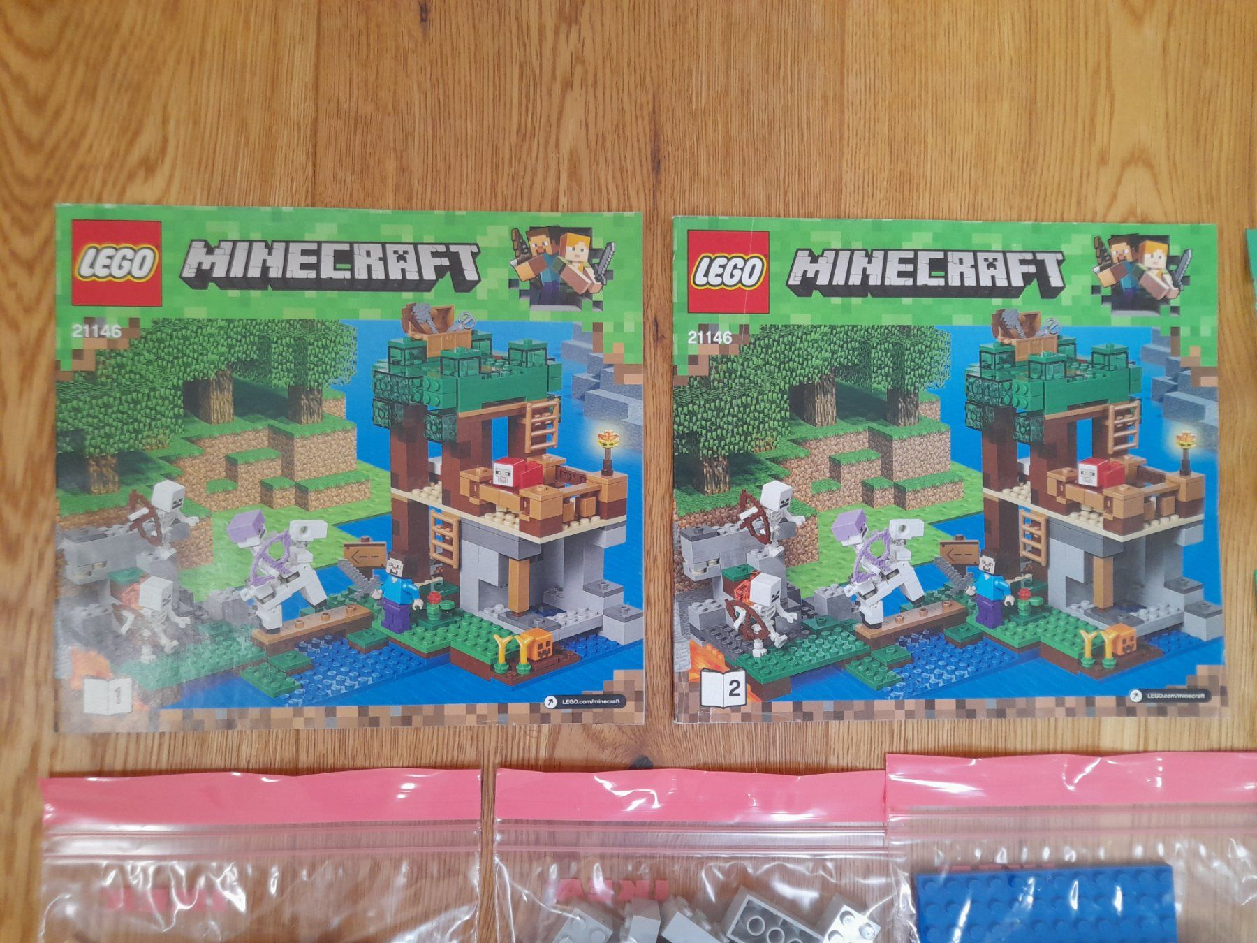Lego Kit di costruzioni: LEGO  MINECRAFT   21146 – Usato da Unterengstringen venduto da Nincraft 1