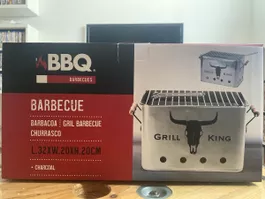 Barbecue Tischgrill Kohle Grill 