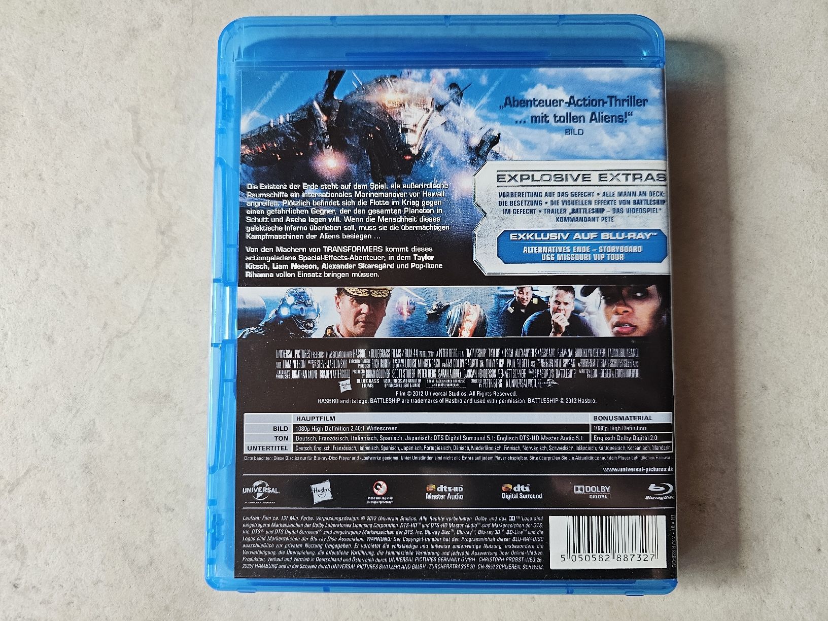 Tutti i DVDs: Battleship  /  Bluray – Usato da Schneisingen venduto da backstore24 1
