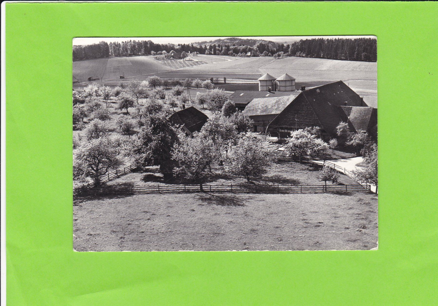 Cartoline postali: Spych, Haus Friedli – Usato da St. Peterzell venduto da neckertal
