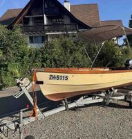 Boot Mändli K 480, Fischerboot inkl Trailer