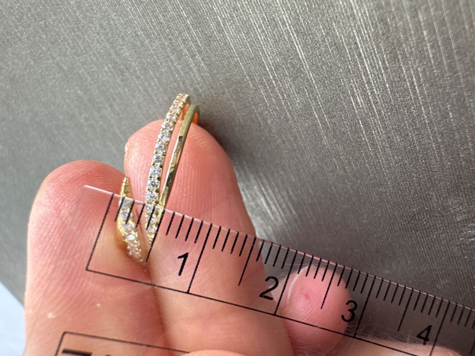 Bagues: Ring 585 Gold – D'occasion à Niederuzwil par leo_8857 5
