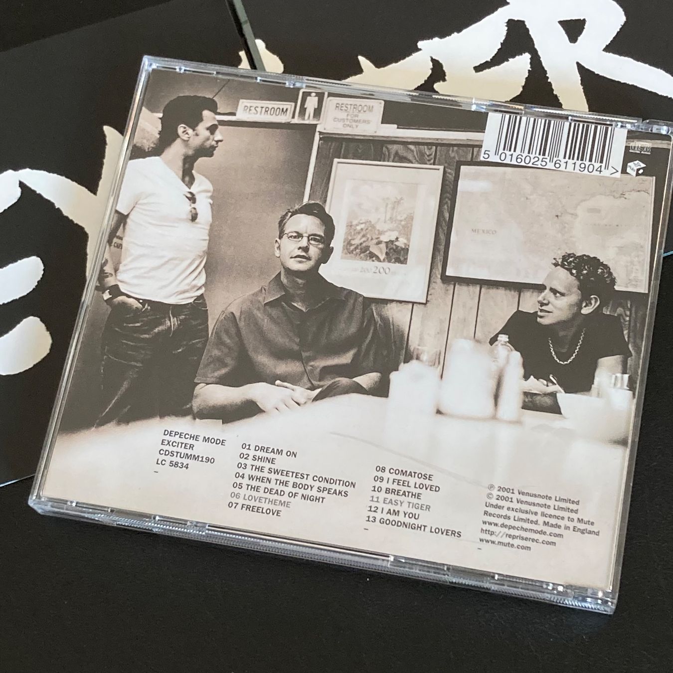 CDs: Depeche Mode - Exciter – Gebraucht aus Bern von Ntsamina 1