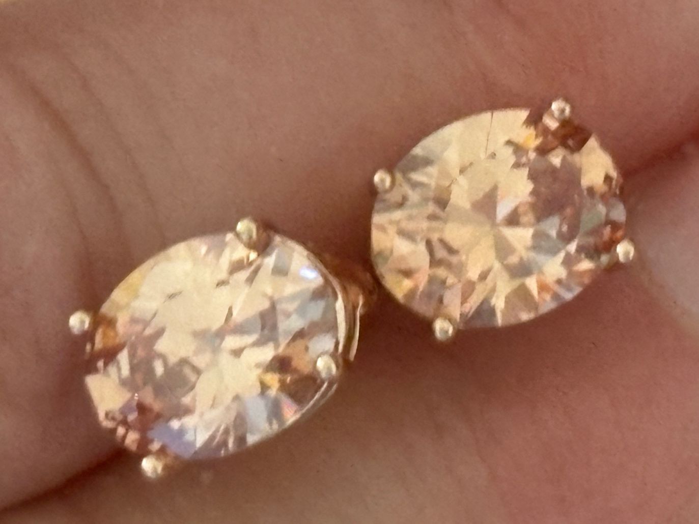 Orecchini pendenti & Orecchini a lobo: Luxus Elegante Ohrschmuck Ohrstecker Farbe Gold – Nuovo (secondo la descrizione) da Biel-Bienne venduto da Roserosse13 2