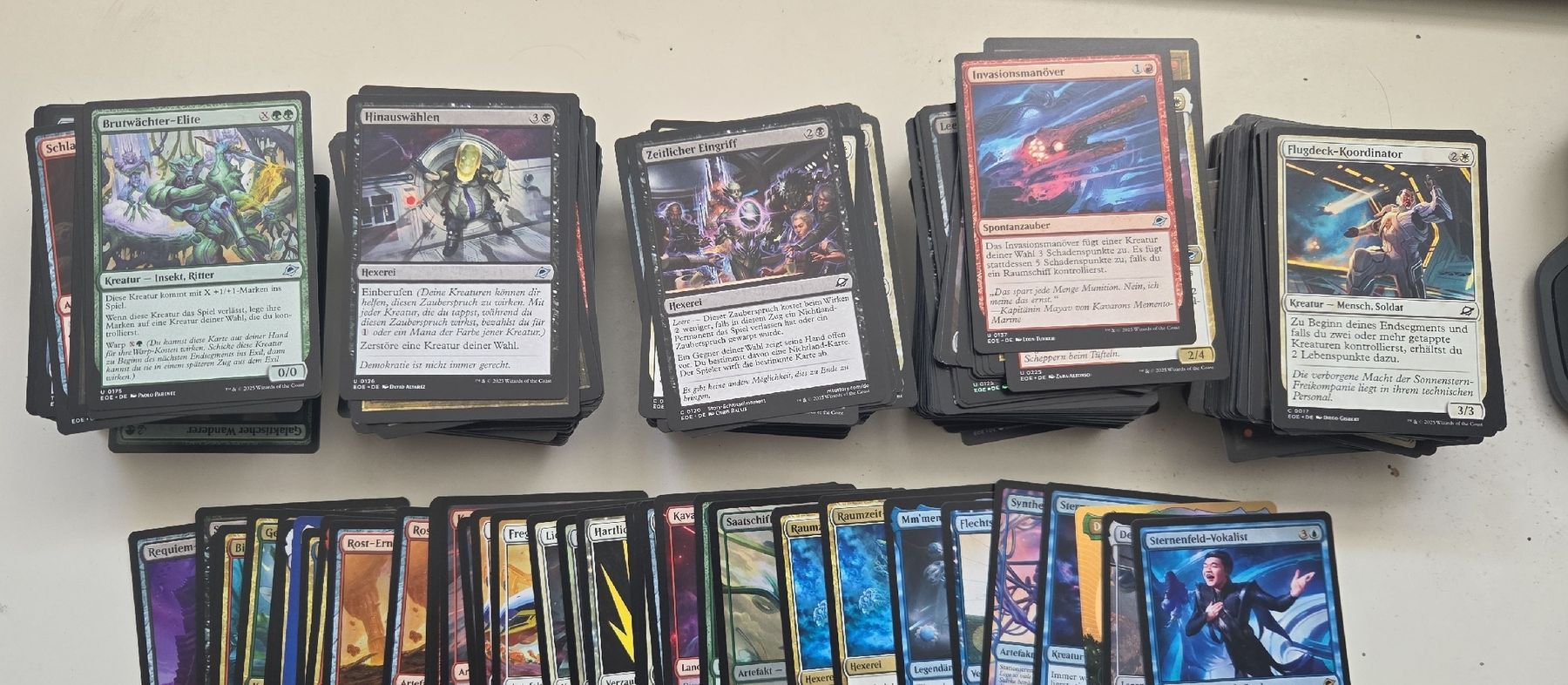 Magic The Gathering Carte collezionabili: Magic the Gathering EOE Deutsch – Usato da Winznau venduto da wetter12