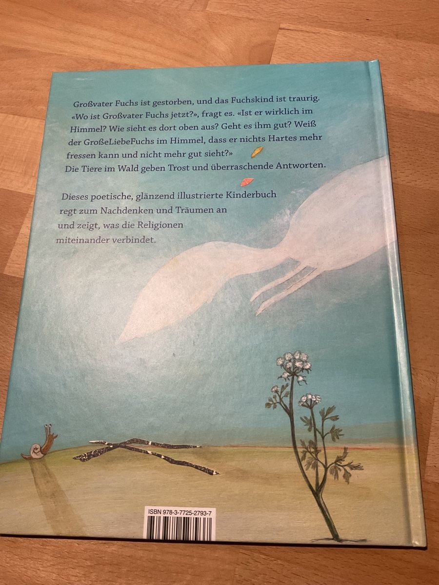 Libri: Kinderbuch KleinerFuchs Grosser Himmel 3+ – Nuovo (secondo la descrizione) da Wil ZH venduto da RiccardaWegmann 1
