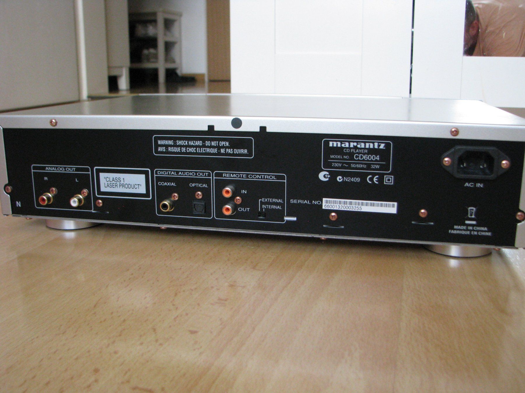 Marantz Sistemi audio & multimediali: Marantz CD6004 High-End CD-Spieler, CD-Player – Usato da Niederbipp venduto da Viti73 8