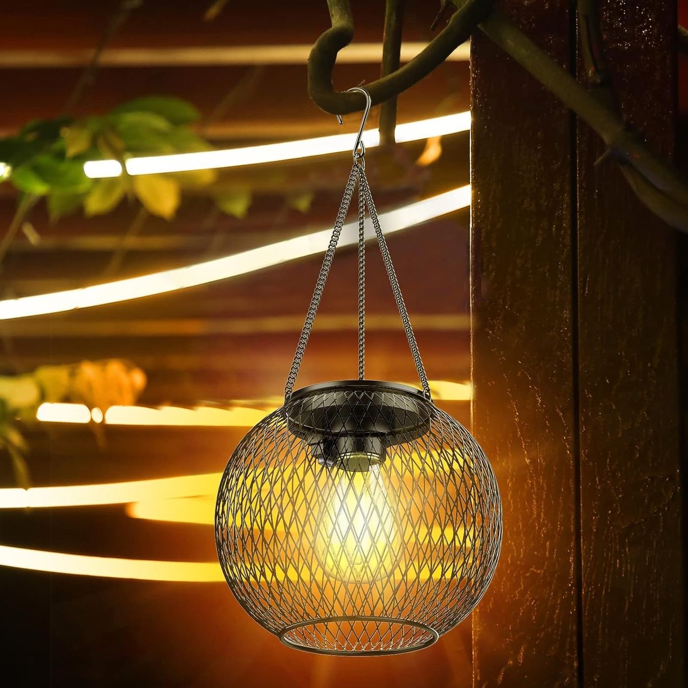 Lampen: 4x Solar Hängelaternen – Neu und originalverpackt aus Nuglar von SaleRitter 5