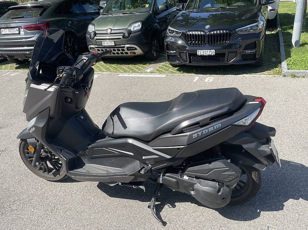 Scooter: Vendo scooter Wottan storm  – Usato da Manno venduto da tom_n7jg 4