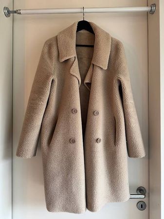 Wendbare Teddyjacke XS 