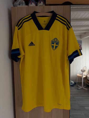 Adidas Trikot Schweden Home - Top Zustand