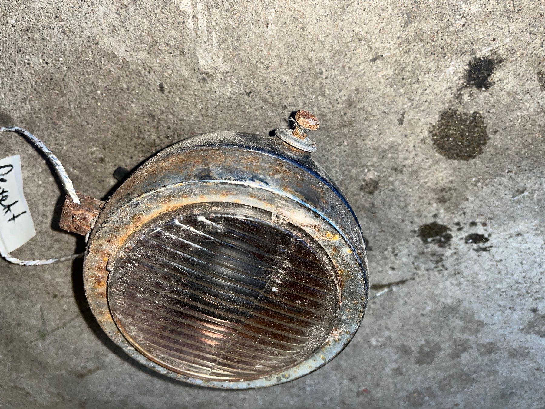 Sachs Parti ricambio per ciclomotori: Mofa Lampe – Usato da Fahrni b. Thun venduto da berger_tuning34 2
