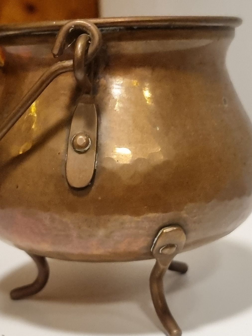 Blumentöpfe: Vintage Mini-Übertopf aus Kupfer – Gebraucht aus Scharnachtal von devin03 6