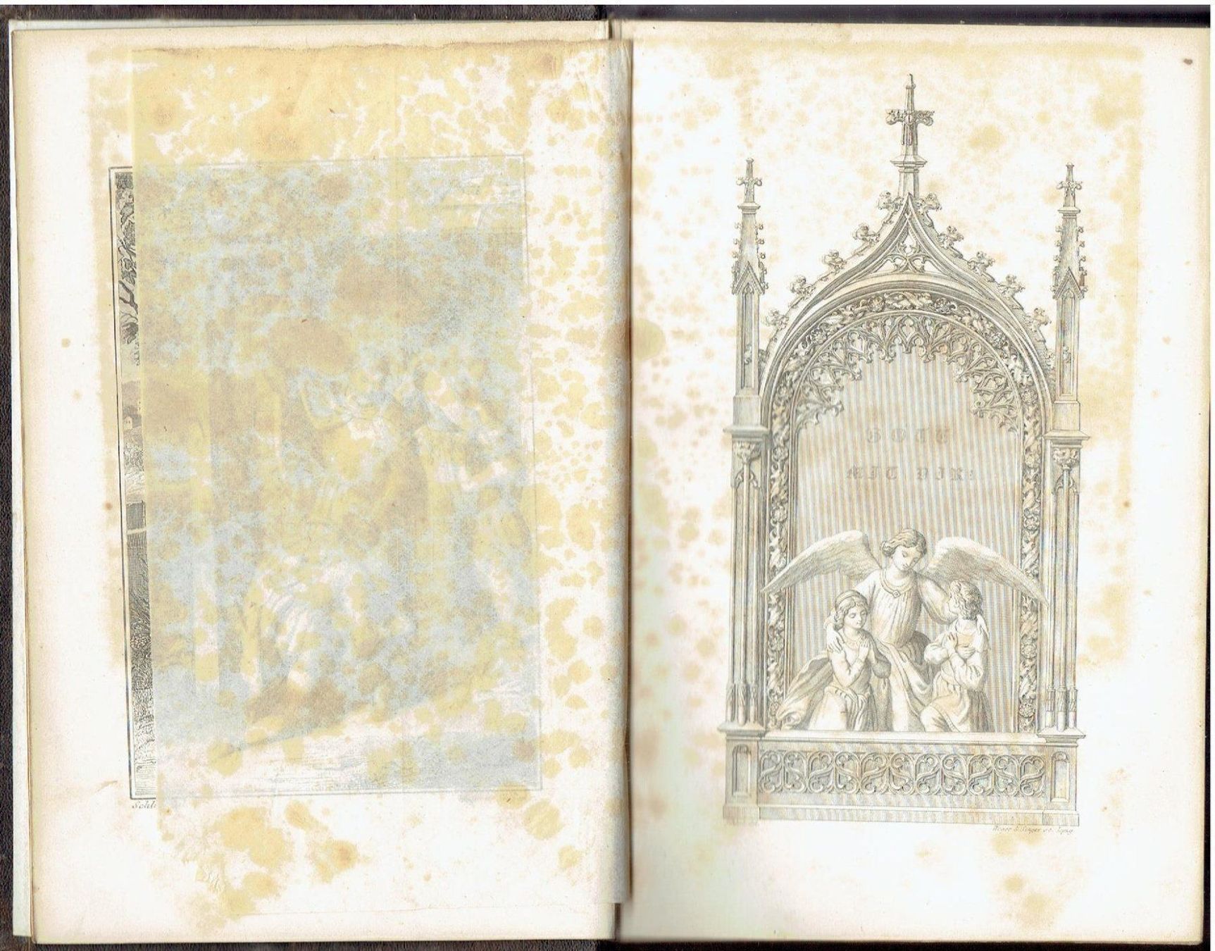 Libri: Gott mit Dir, 1861 – Usato da Flims - Dorf venduto da Stagediver 3