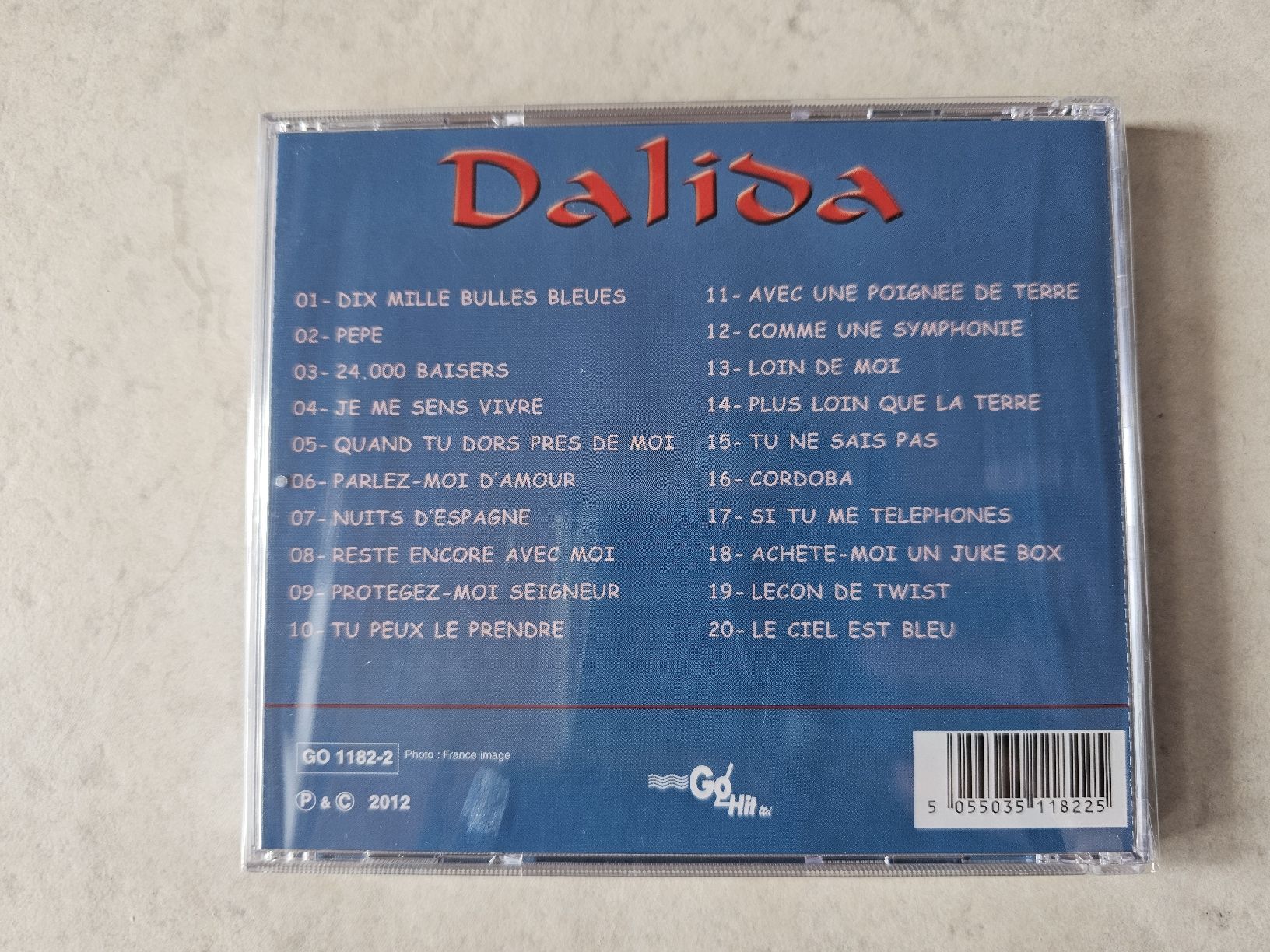 CD: Dalida - Parlez-moi d'Amour  /  Fabrikneu – Nuovo e nell'imballaggio originale da Schneisingen venduto da backstore24 1