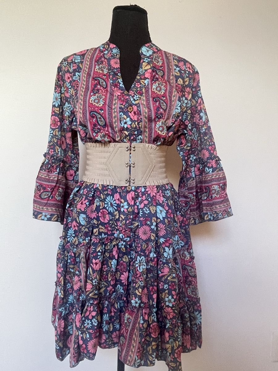 Vestiti: Boho Tunika / Minikleid aus Seide – Nuovo (secondo la descrizione) da Sigriswil venduto da ck56 1