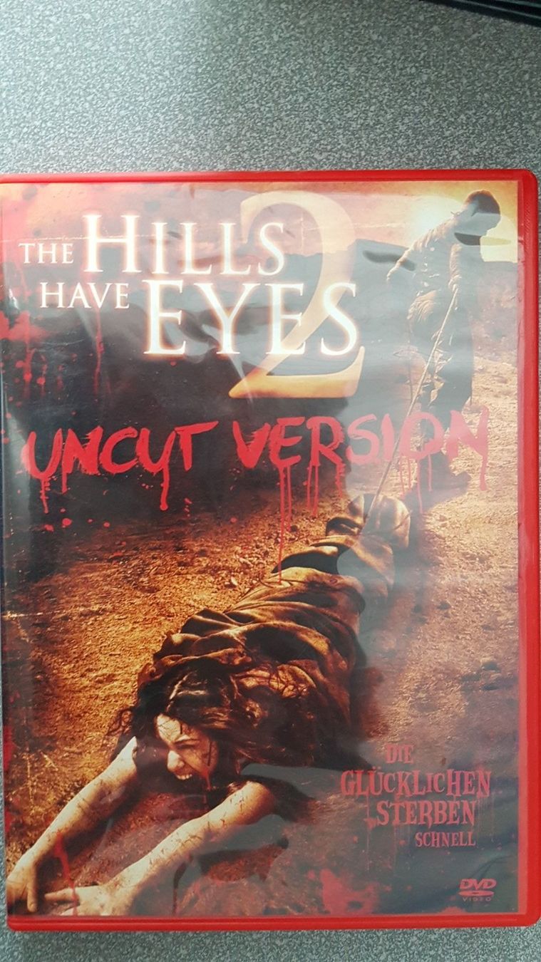 Tutti i DVDs: DVD The Hills have Eyes 2 – Usato da Oetwil am See venduto da fineli2