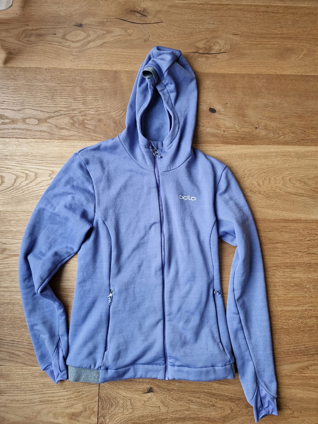 Odlo Maglioni & Felpe: Odlo Mid Layer Pullover mit Kapuze – Usato da Eschenbach SG venduto da SanFranciscoCalifornia