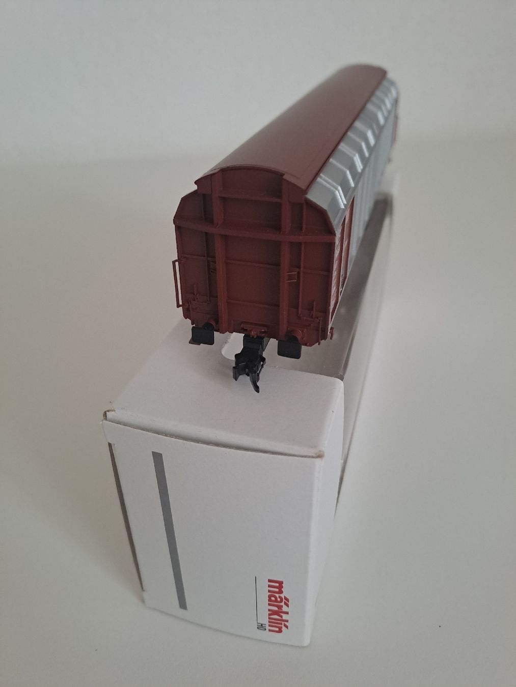 Märklin Trains électriques: Schiebewandwagen Märklin Hbbillns – D'occasion à Buchs SG par Ruedi12 3