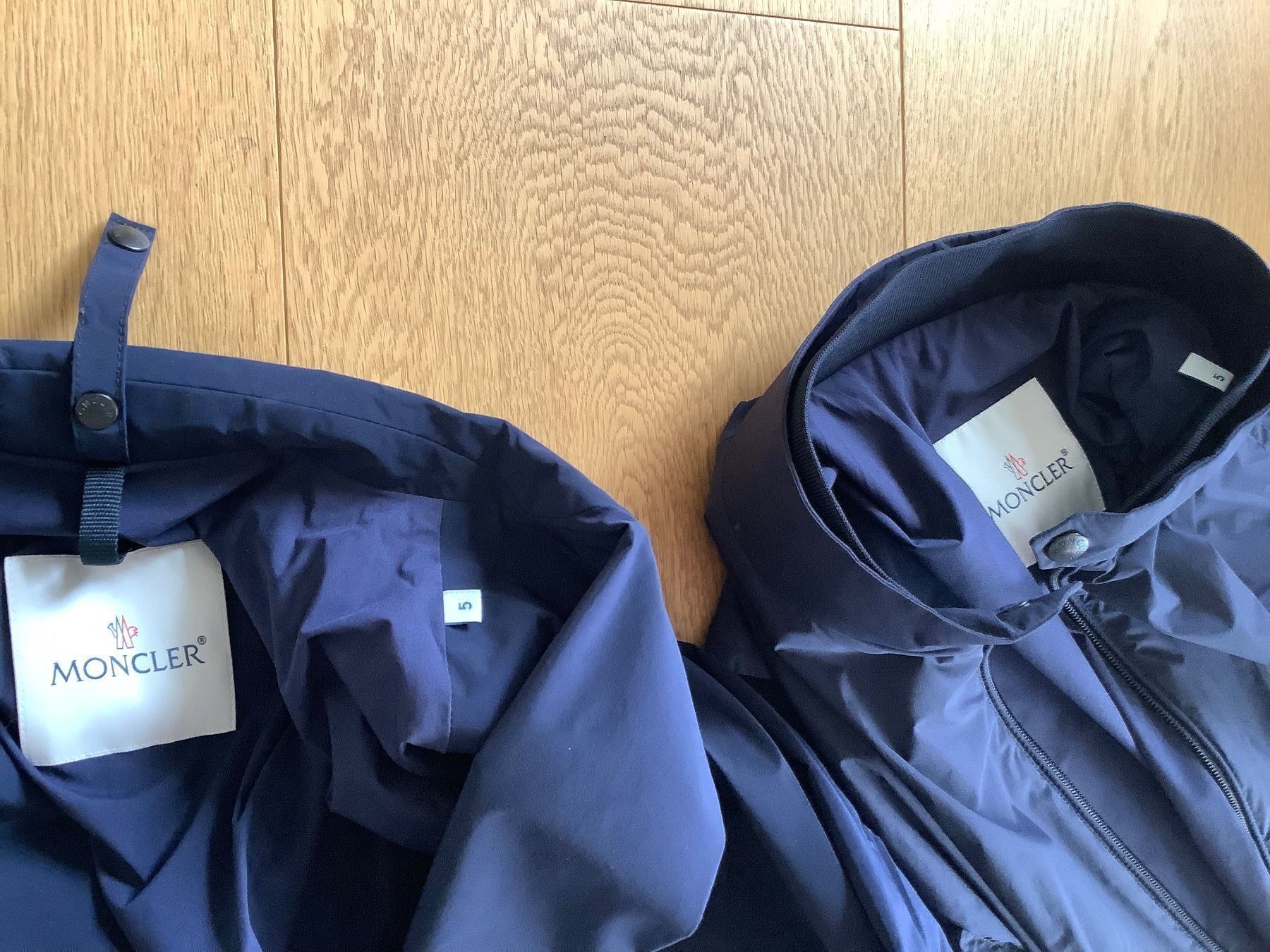Moncler Jacken: Moncler Jacke Gr 5 original mit Weste – Neu und originalverpackt aus Wetzikon ZH von Uturn4 7
