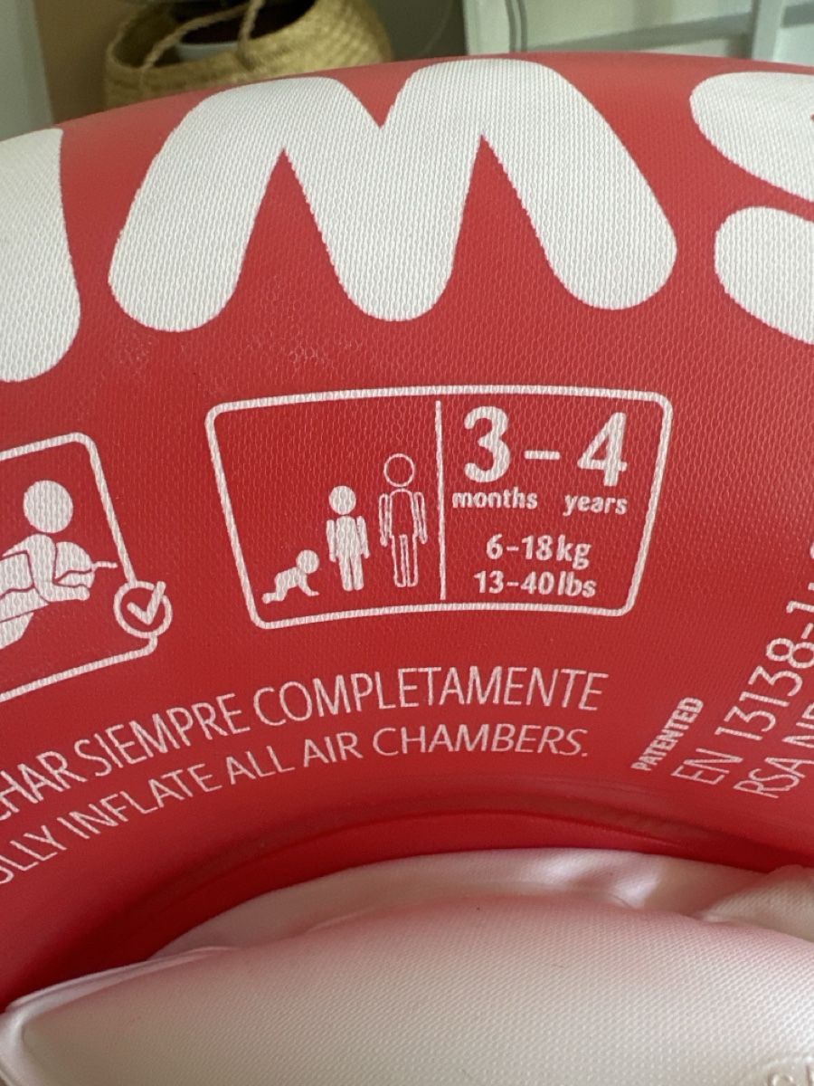 Bouées: Red Swimtrainer Ring – D'occasion à Männedorf par Meganbdn 2