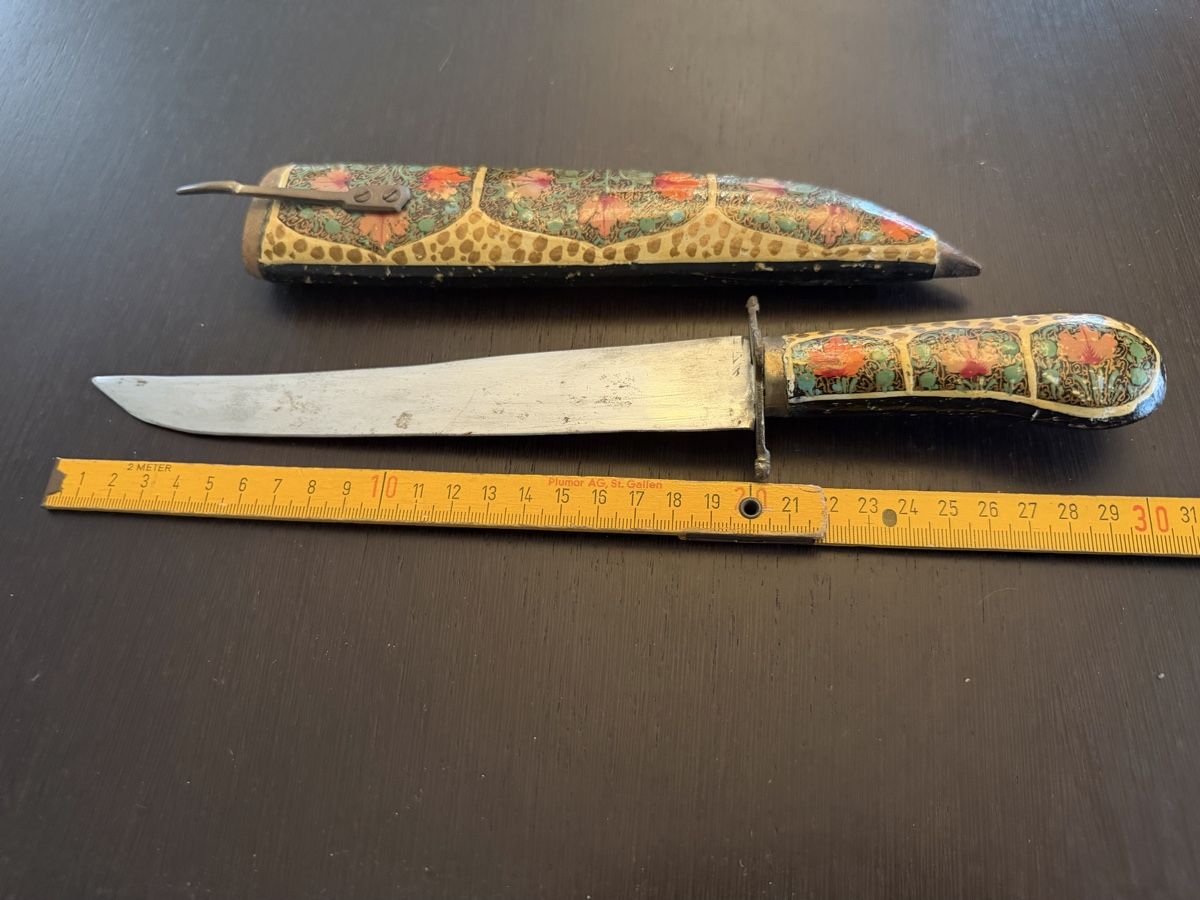 Posate: Coltello decorato con fodero – Usato da S. Pietro venduto da fil_yhb9 1