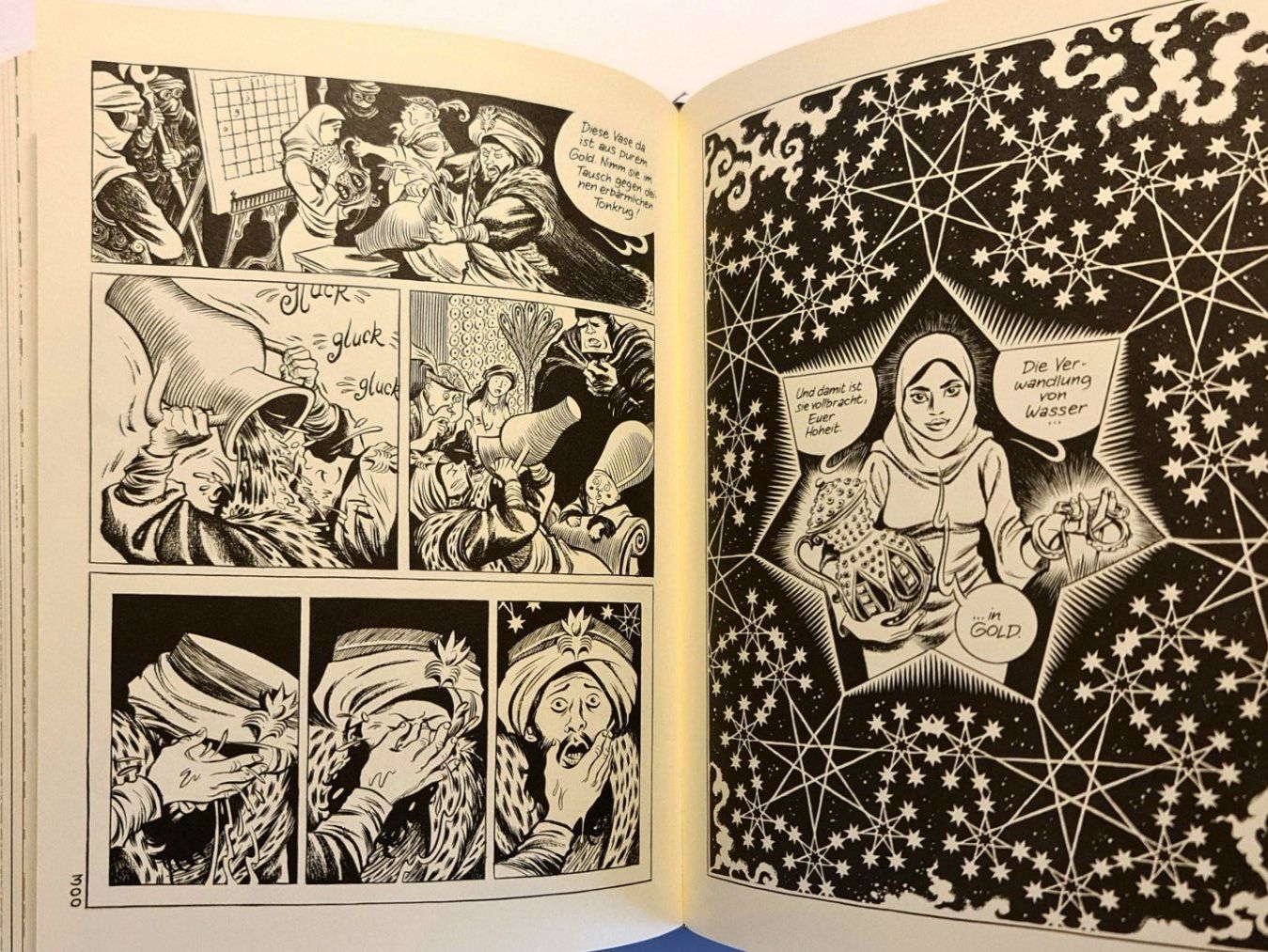 Fumetti: Habibi Comic Buch von Craig Thompson – Nuovo (secondo la descrizione) da Aesch BL venduto da pri_fp8t 6