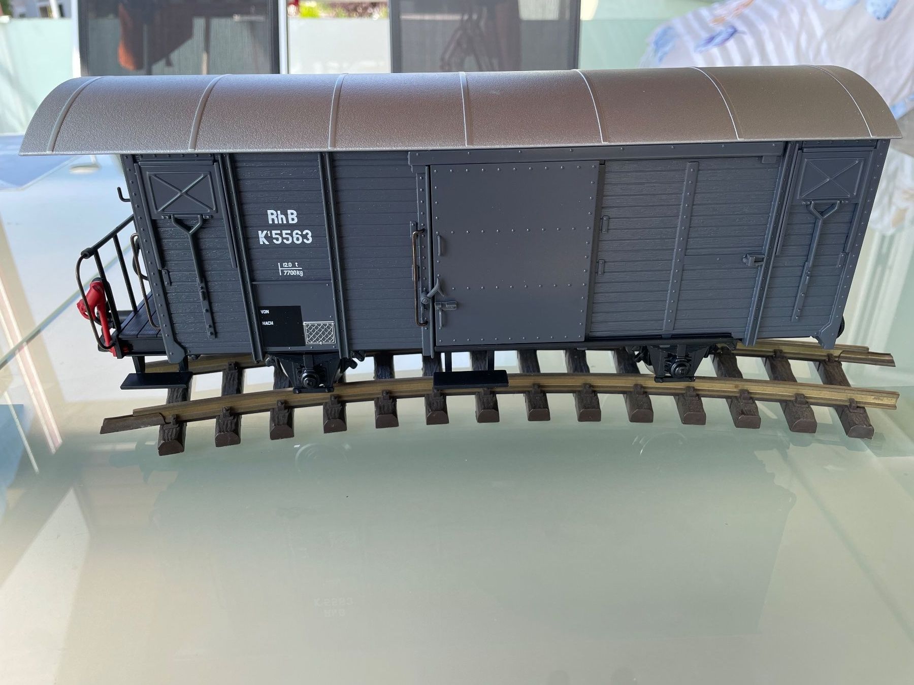 LGB Modelleisenbahnen: LGB Güterwagen – Neu und originalverpackt aus Hünenberg von bahnsidi 3