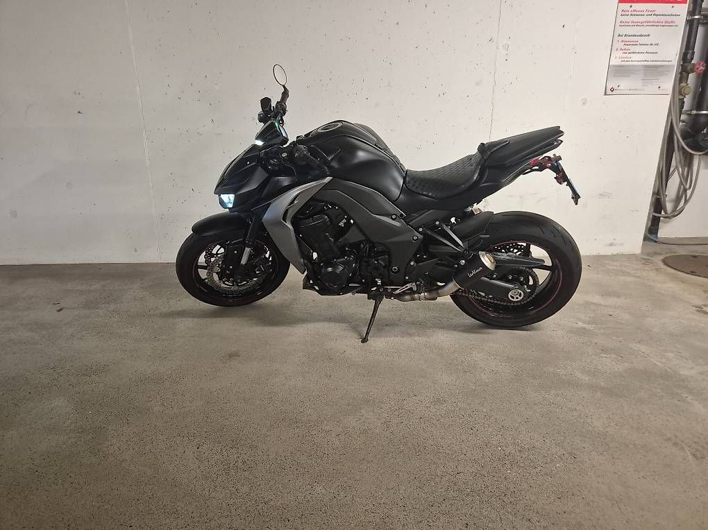 Route: Kawasaki Z 1000 ABS – D'occasion à Aesch BL par cyr_6smv 4