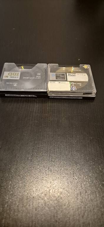 Minidisc: MD  – Usato da Lausanne venduto da angelalone