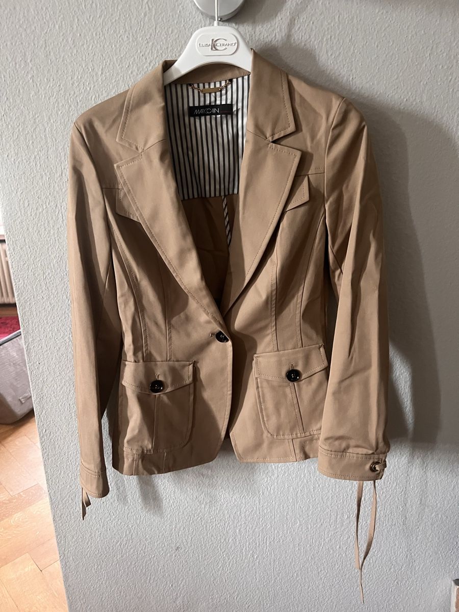 Marc Cain Giacche: Blazer Marc Cain, Gr. 36, beige – Usato da Solothurn venduto da Brini06