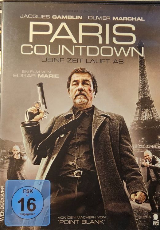 Tutti i DVDs: Paris Countdown - Deine Zeit läuft ab – Usato da Wahlen b. Laufen venduto da Cg10