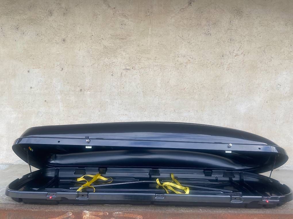 Box da tetto: XXL Dachbox GP 470 Star Gamaparts  mit oder ohne Träger – Usato da Leuzigen venduto da Doppelrad 5