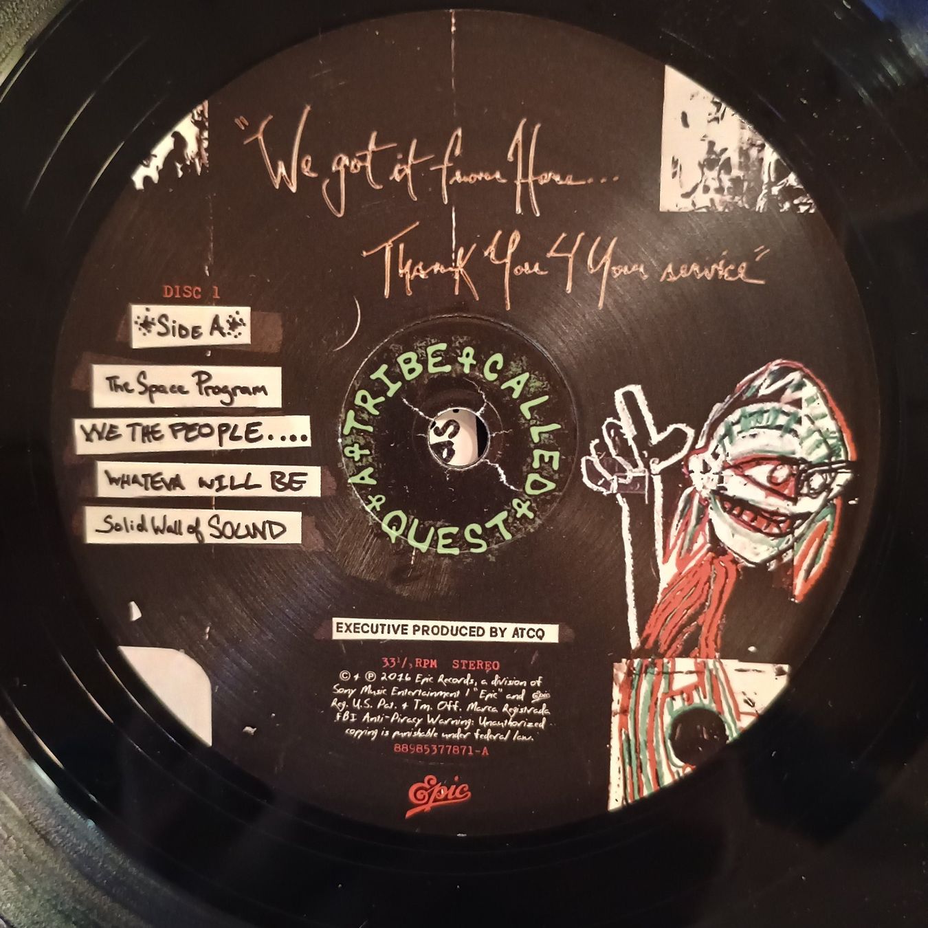 Schallplatten: A Tribe Called Quest ‎– We Got It From Here….  2xLP US-2016 – Gebraucht aus münchenstein von karl_heinz_krasser 2