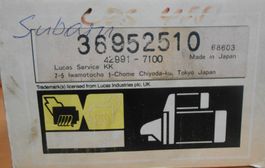 Anlasser Lucas Subaru