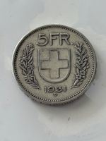 5 Franken 1931  Silber