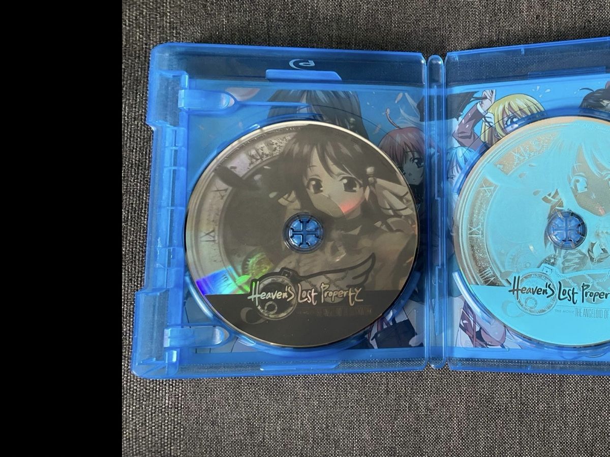 Tutti i DVDs: Heavens Lost Property Anime Bluray – Usato da Ringgenberg BE venduto da Republic_Of_Gamers 6