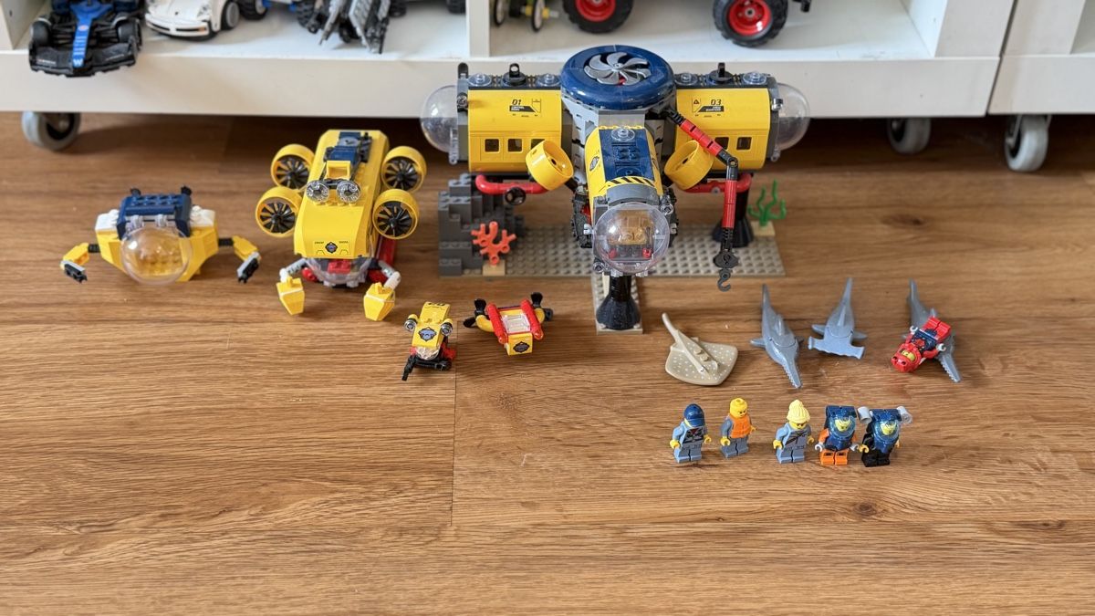 Lego Kit di costruzioni: Lego Meeresforschung – Usato da Künten venduto da Aswang 2