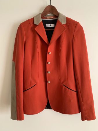 Pamela Henson Blazer Brick"Reiterlook", wie neu!!