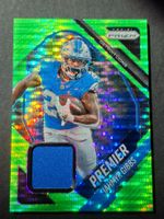 Jahmyr Gibbs Neon Green Pulsar Patch Select 2025 Detroit