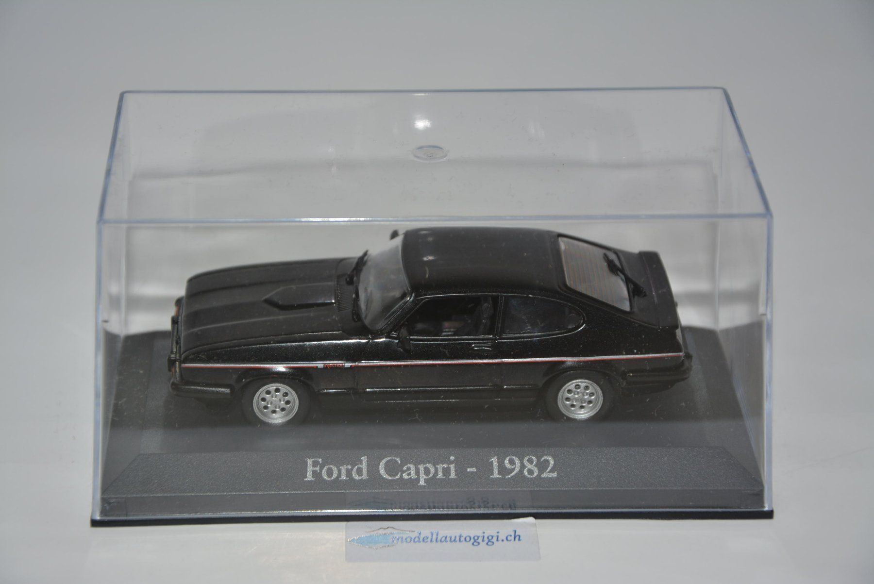 Ford Modellini d'auto: Ford Capri 1982 , 1:43 – Nuovo e nell'imballaggio originale da Goldach venduto da Feivel9