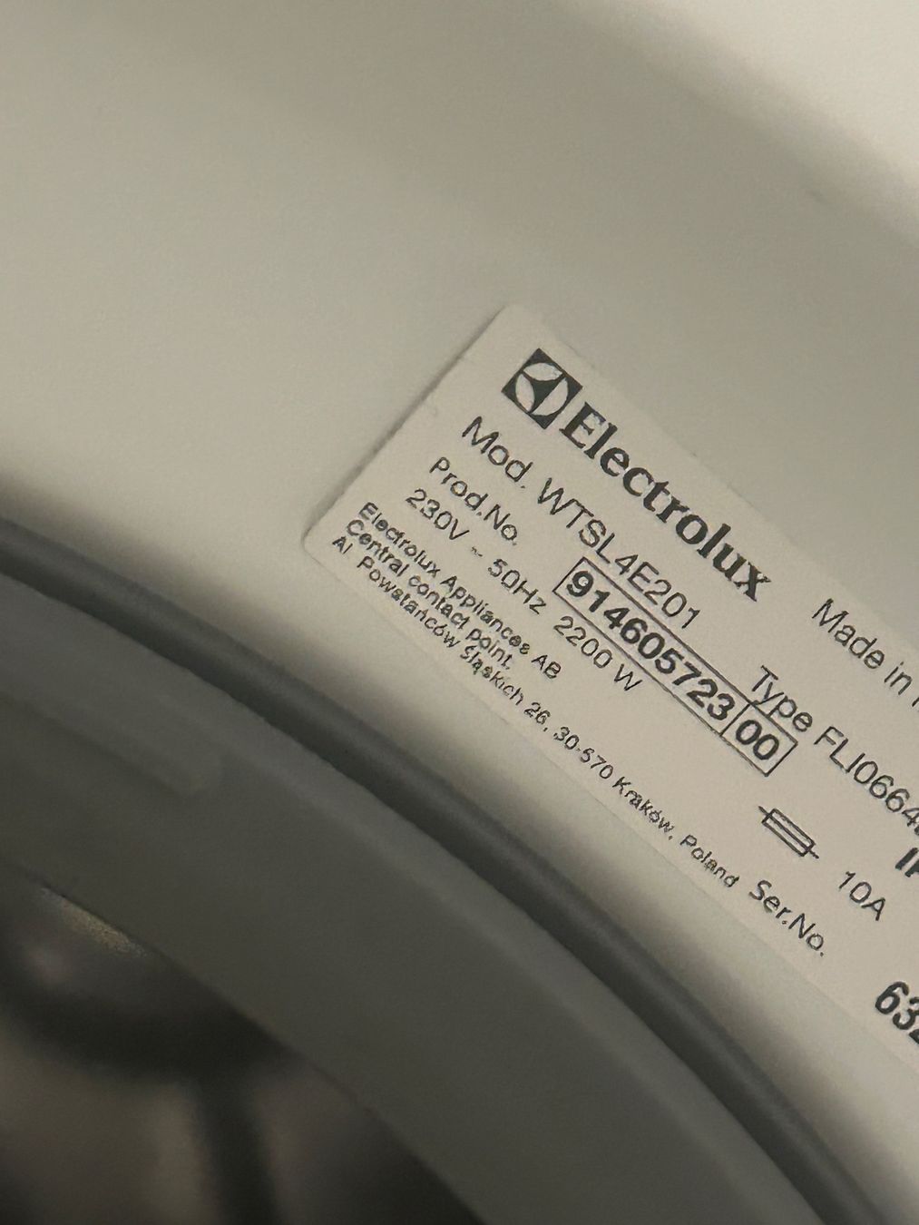 Electrolux Lavatrici: Electrolux Waschmaschine – Usato da Zürich venduto da Barca10 3