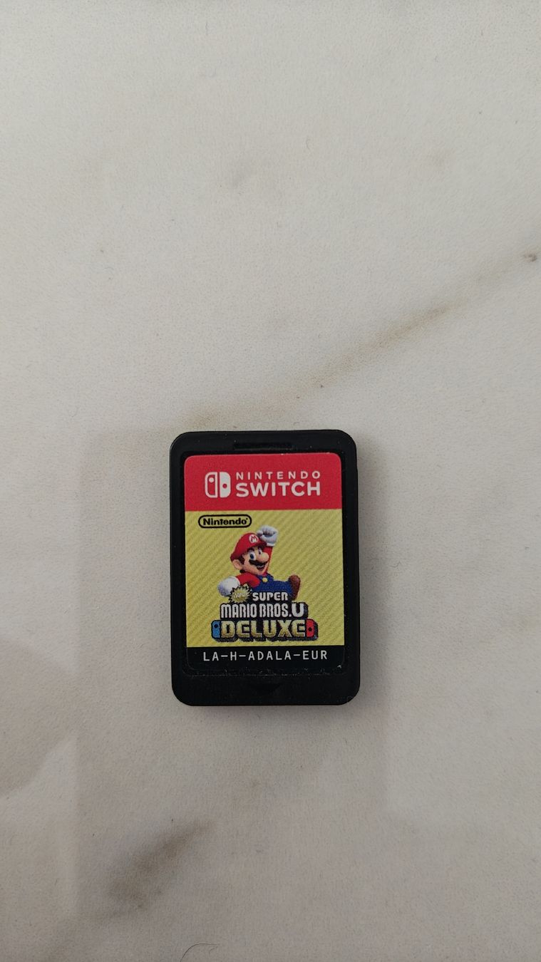 Nintendo Spiele: Nintendo Switch: Super Mario Bros. U Deluxe – Gebraucht aus Montagnola von mattbert86