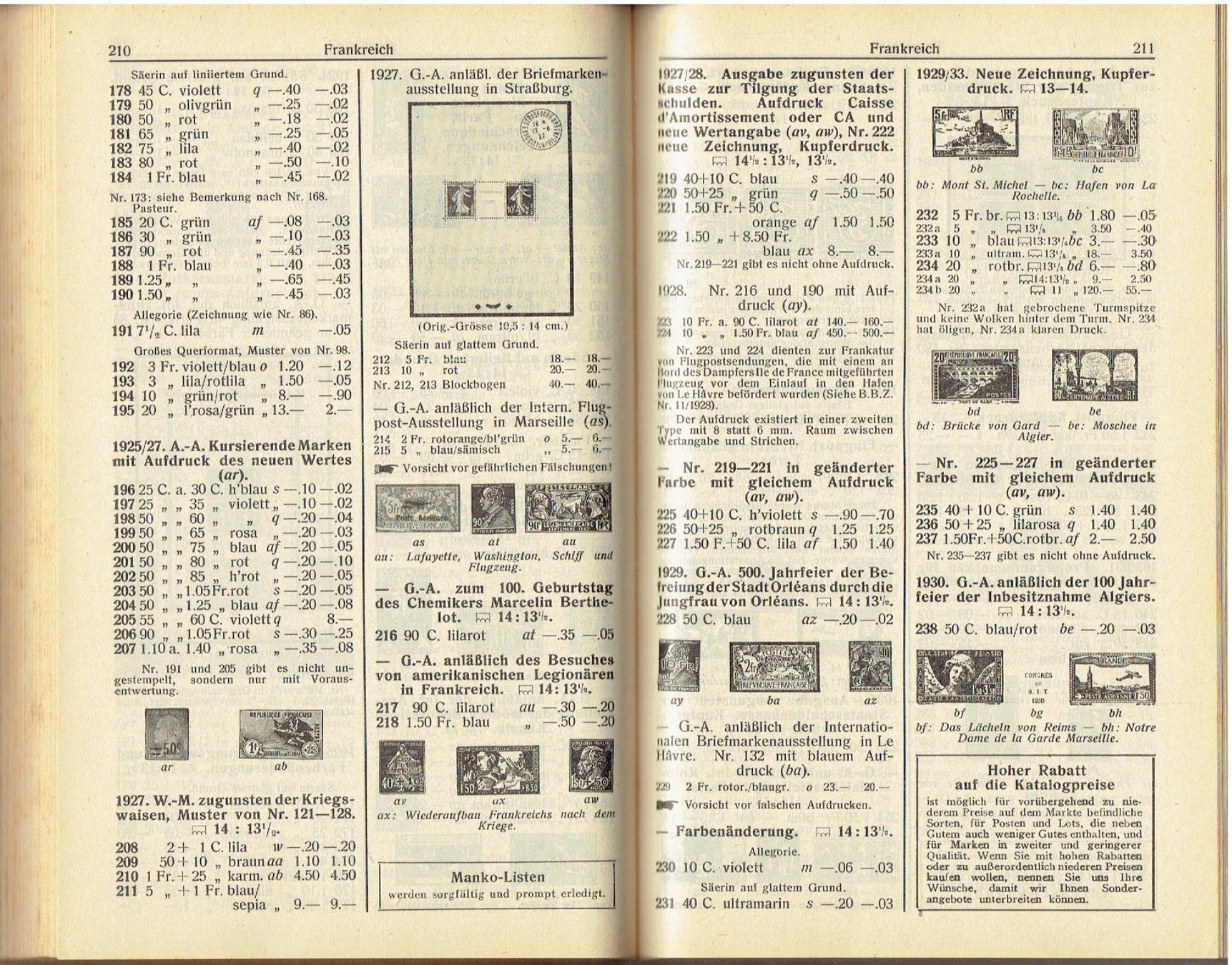 Libri: Zumstein Briefmarken Katalog 1942 – Usato da Flims - Dorf venduto da Stagediver 1