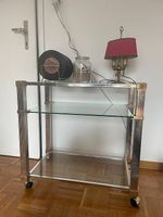 Original Pierre Vandel Paris  Vintage Designer-Servierwagen