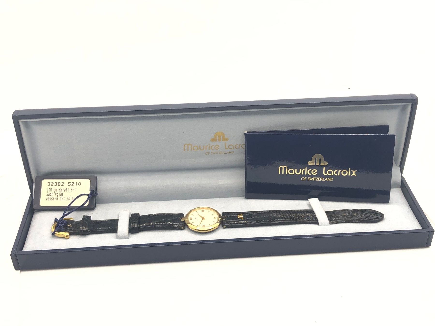 Bracciali & Braccialetti: Maurice Lacroix – Nuovo (secondo la descrizione) da Schlossrued venduto da River-Tack-1 8