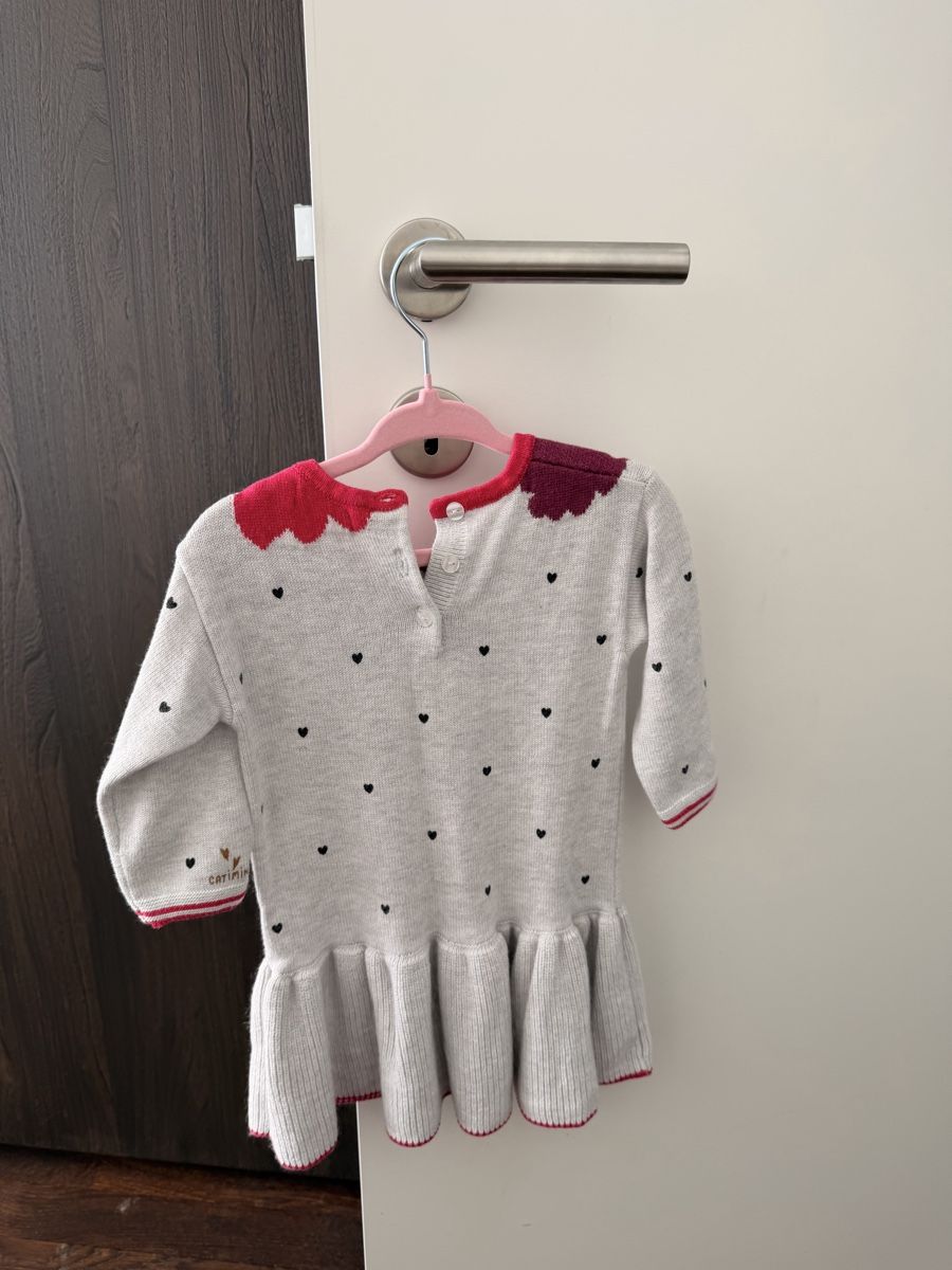 Catimini Vestiti & Gonne: Catimini Strickkleid Gr. 74  – Usato da Ottenbach venduto da sunflowerpk 1